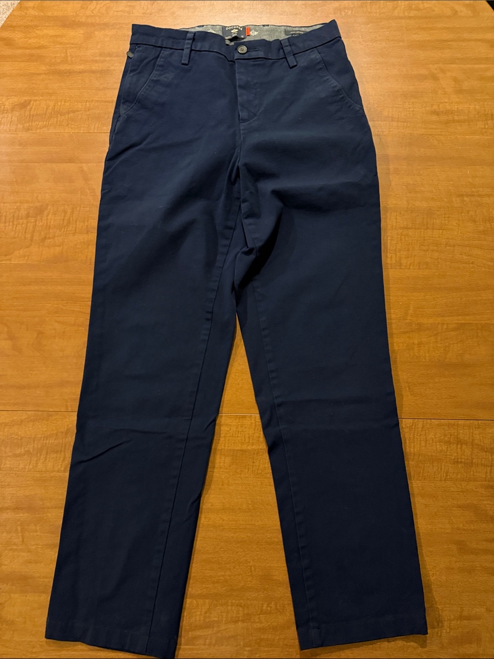 Dockers Men's Dark Navy Chinos 30x32